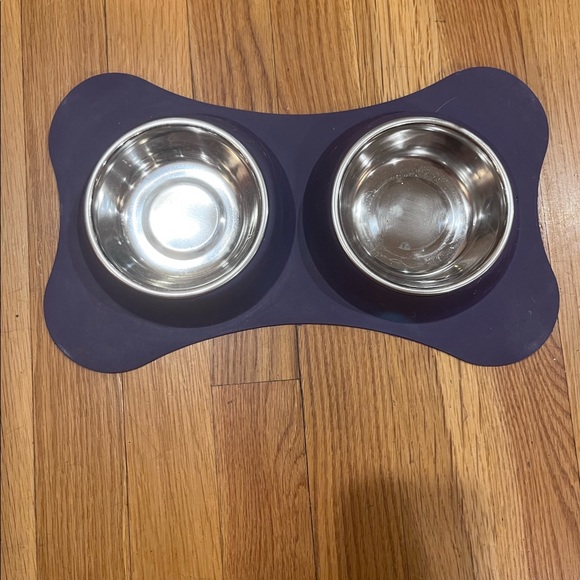DOLCE FLEX BOWLS/DISH (PURPLE) by Loving Pets - Picture 6 of 12